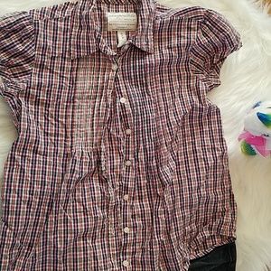 Aeropostale Tops - Aeropostale Button Down Short Sleeve Aeropostale Tops - Aeropostale Button Down Short Sleeve